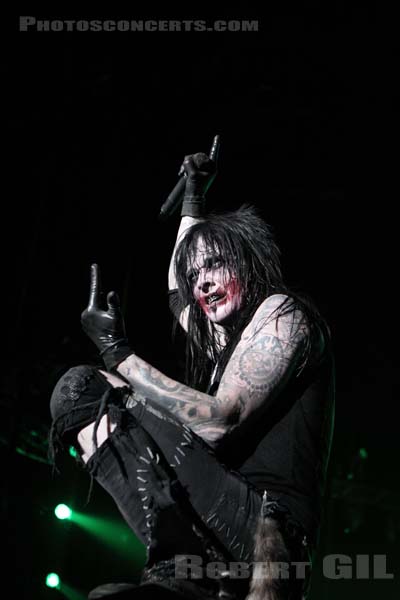 MURDERDOLLS - 2010-09-13 - PARIS - Bercy - 